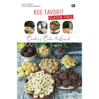Kue Favorit Gluten Free : Cookies, Cake dan Snack