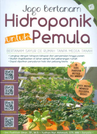 Jago Bertanam Hidroponik untuk Pemula : Bertanam Sayur di Rumah...