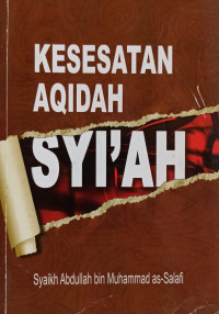 Inilah Kesesatan Aqidah Syi'ah