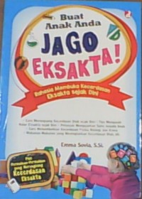 Buat Anak Anda Jago Eksakta