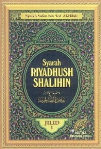 Syarah Riyadhush Shalihin Jilid 1