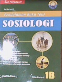 Pendalaman Buku Teks Sosiologi 1B