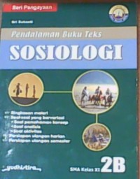 Pendalaman Buku Teks Sosiologi 2B