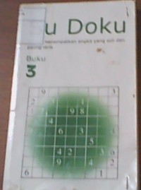 Sudoku Buku 3