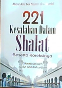 221 Kesalahan Dalam Shalat Beserta Koreksinya