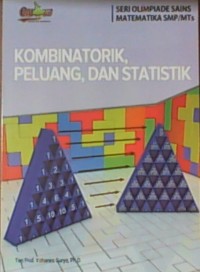 Seri Olimpiade Sains Matematika SMP/MTs :Kombinatorik, Peluang, dan Statistik