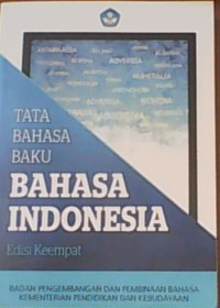 Tata bahasa baku bahasa Indonesia. Edisi ke-4