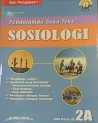 Pendalaman Buku Teks Sosiologi 2A