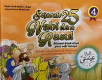 Sejarah 25 Nabi dan Rasul : Jilid 4