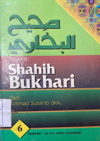 Tarjamah Shahih Bukhari Jilid 6