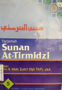 Tarjamah Sunan At-Tirmidzi Jilid 5