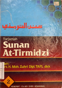 Tarjamah Sunan At-Tirmidzi Jilid 2