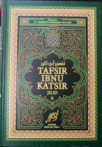 Tafsir Ibnu Katsir Jilid 6