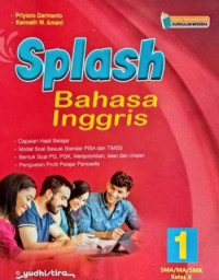 Splash Bahasa Inggris SMA X