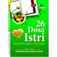 26 Dosa Istri yang Meresahkan Hati Suami