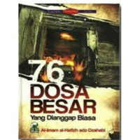 76 Dosa Besar : Yang Dianggap Biasa