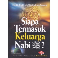 Siapa Termasuk Keluarga Nabi