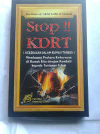 Stop!! KDRT