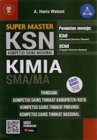 Super Master KSN KIMIA SMA/MA