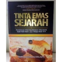 Tinta Emas Sejarah