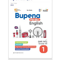 Bupena Merdeka : English