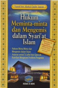 Hukum Meminta-Minta dan Mengemis dalam Syariat Islam...