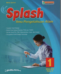 Splash Ilmu Pengetahuan Alam SMA X