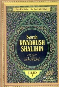 Syarah Riyadhush Shalihin Jilid 3