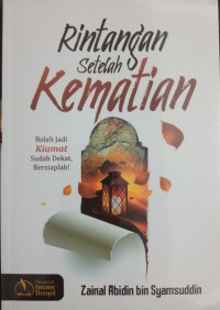 Rintangan Setelah Kematian