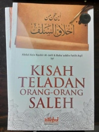 Kisah Teladan Orang Orang Saleh