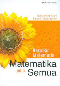 Berpikir Matematis : Matematika untuk Semua