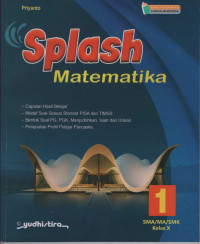 Splash Matematika SMA X