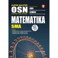 Super Master OSN Matematika  SMA