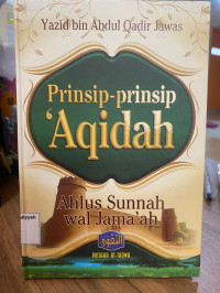 Prinsip Prinsip Aqidah : Ahlus Sunnah wal Jama'ah