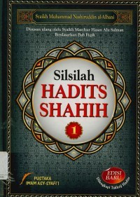 Silsilah Hadits Shahih Jilid 1