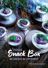 Variasi Snack Box : Be Unique Be Different